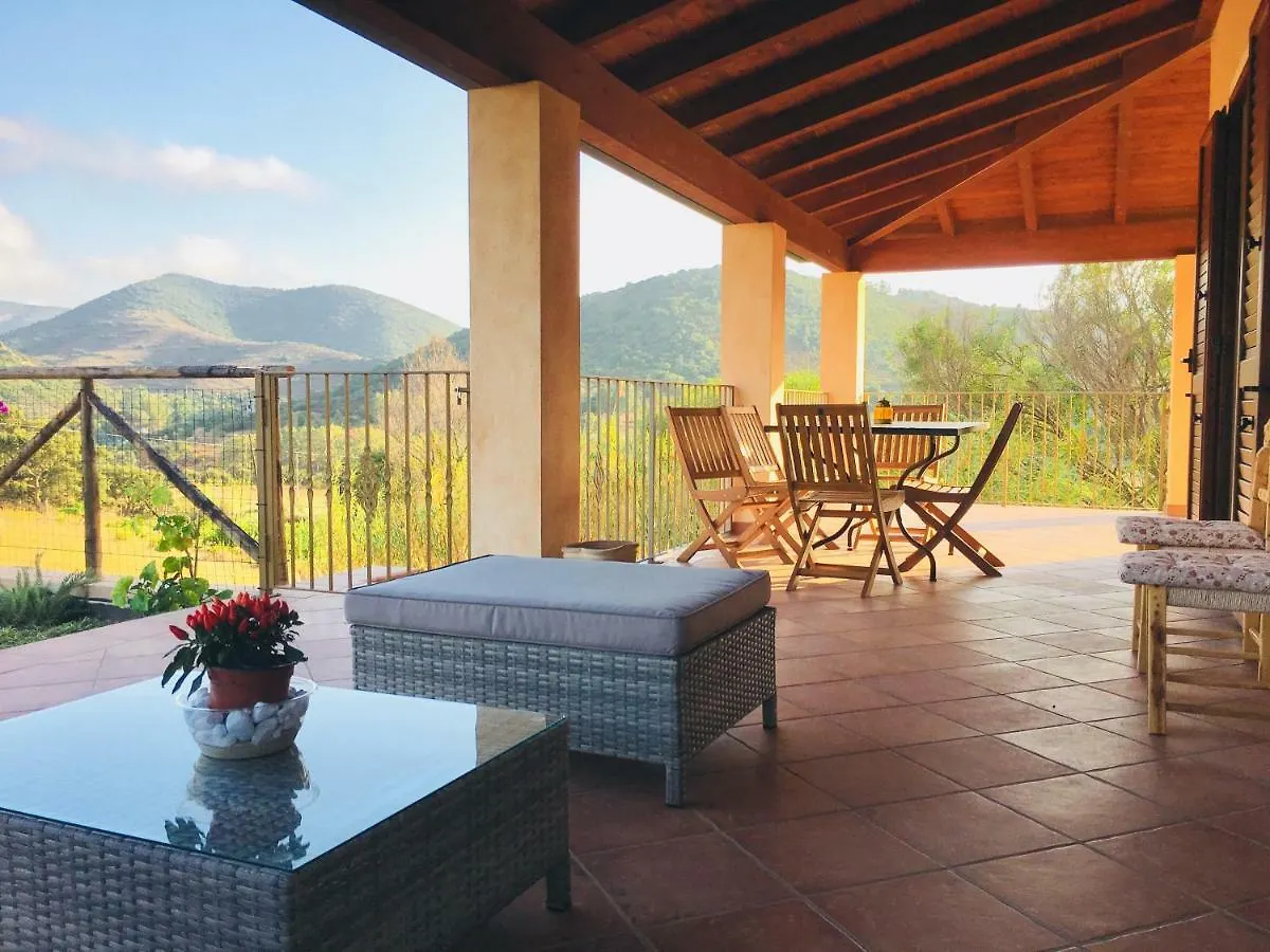 Villa La Vigna Domus De Maria Italy