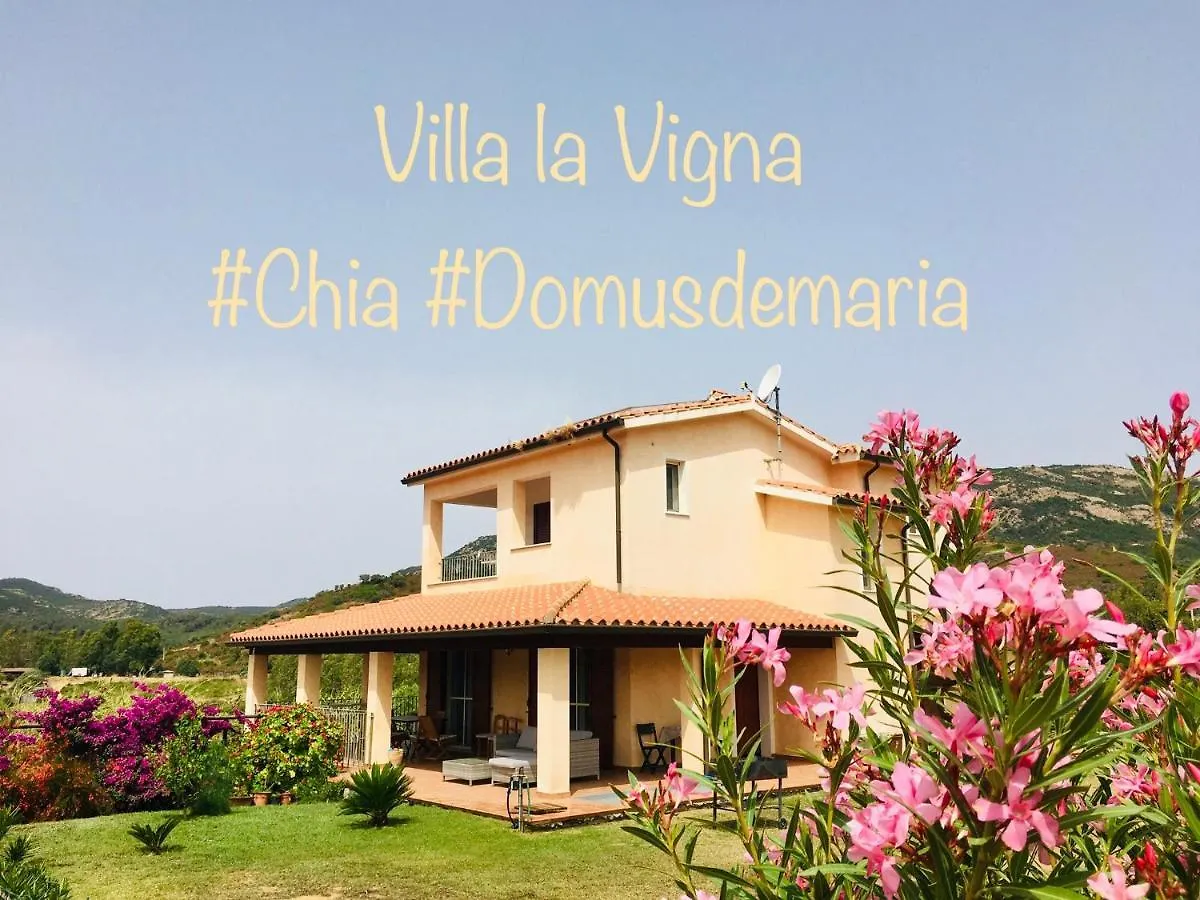 Villa La Vigna Domus De Maria